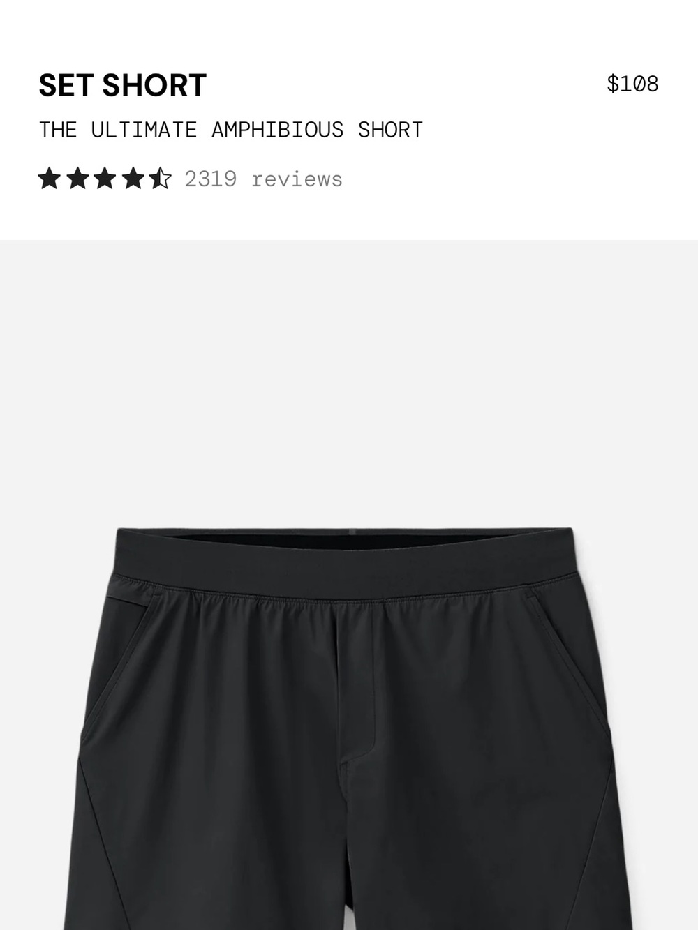 Ten thousand shorts NWOT size XS